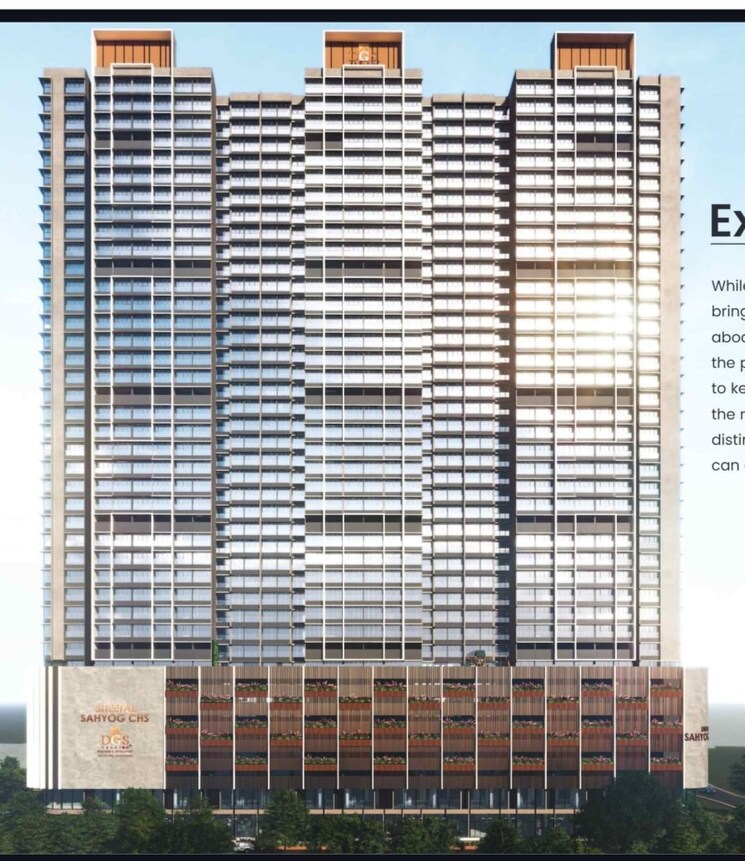 Exterior View, dgs-sheetal-infinity 2 Bedroom 745 Sq.Ft. Apartment In Goregaon East Mumbai 8801628