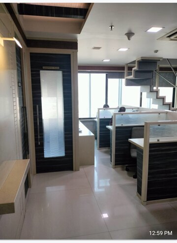 Building Lobby in  Office Space at Gajra G Square Business Park, Vashi Sector 30a – for Rent