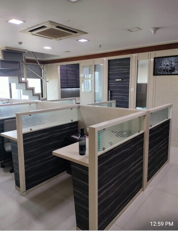 Floor Plan in  Office Space at Gajra G Square Business Park, Vashi Sector 30a – for Rent