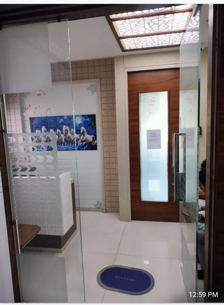 Floor Plan, gajra-g-square-business-park Commercial Office Space 1500 Sq.Ft. In Vashi Sector 30a Navi Mumbai 8801627