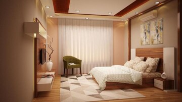 Living Room in 3 BHK Apartment at DLH Signature, Bandra West – for Sale