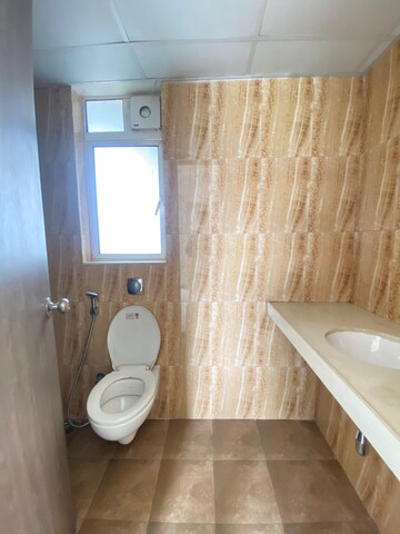 Bathroom in 2 BHK Apartment at Lodha Golden Dream, Dombivli East – for Rent