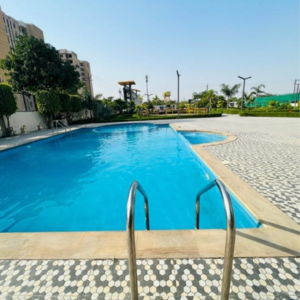 Swimming Pool in 2 BHK Apartment at Ratan Galaxy, Lalbagh – for Sale