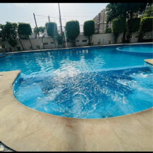 Swimming Pool in 2 BHK Apartment at Ratan Galaxy, Lalbagh – for Sale