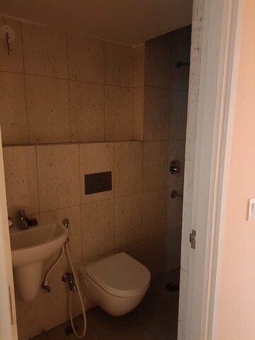 Bathroom in 2 BHK Apartment at Godrej Seven, Joka – for Rent