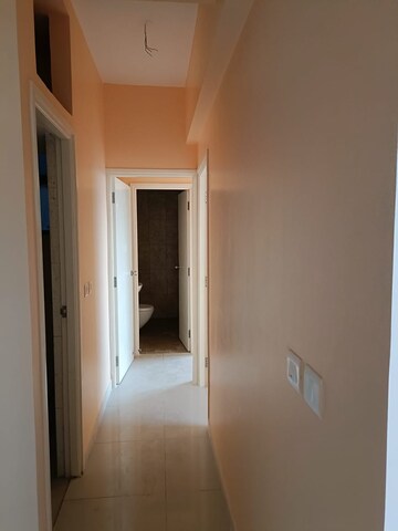 Building Lobby in 2 BHK Apartment at Godrej Seven, Joka – for Rent
