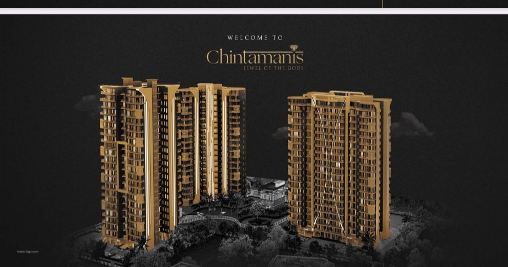 3 BHK + Study Room Apartment For Sale in Oxirich Chintamani