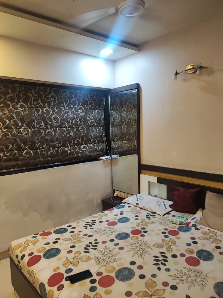 Bedroom, jp-decks 3 Bedroom 1800 Sq.Ft. Apartment In Goregaon East Mumbai 8801646