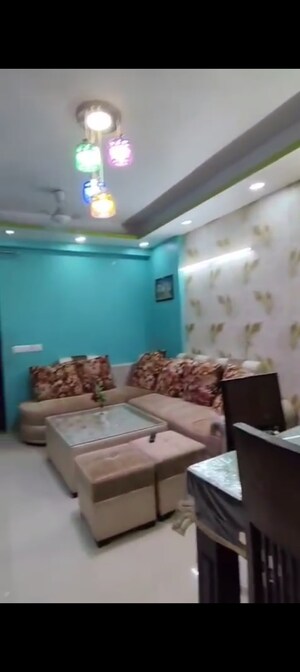 Living Room in 2 BHK Apartment at KW Srishti, Raj Nagar Extension – for Sale