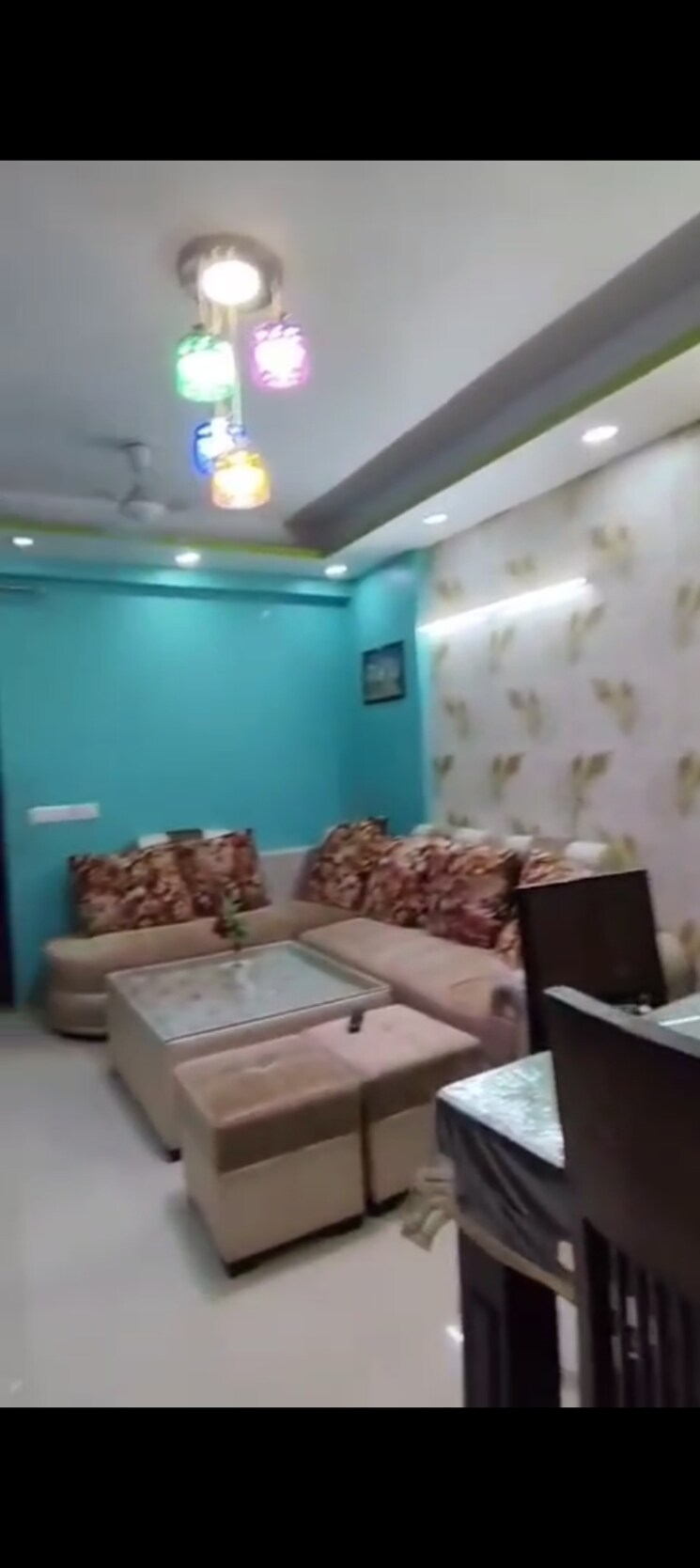 Living Room, kw-srishti 2 Bedroom 875 Sq.Ft. Apartment In Raj Nagar Extension Ghaziabad 8801684