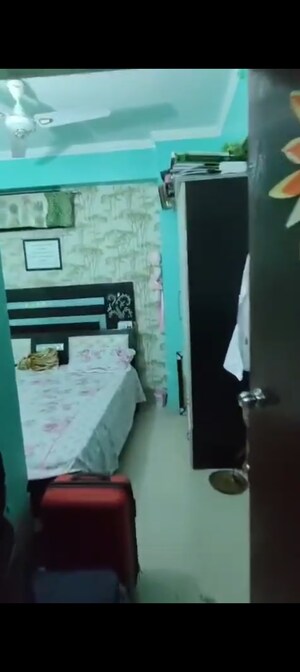 Staircase in 2 BHK Apartment at KW Srishti, Raj Nagar Extension – for Sale