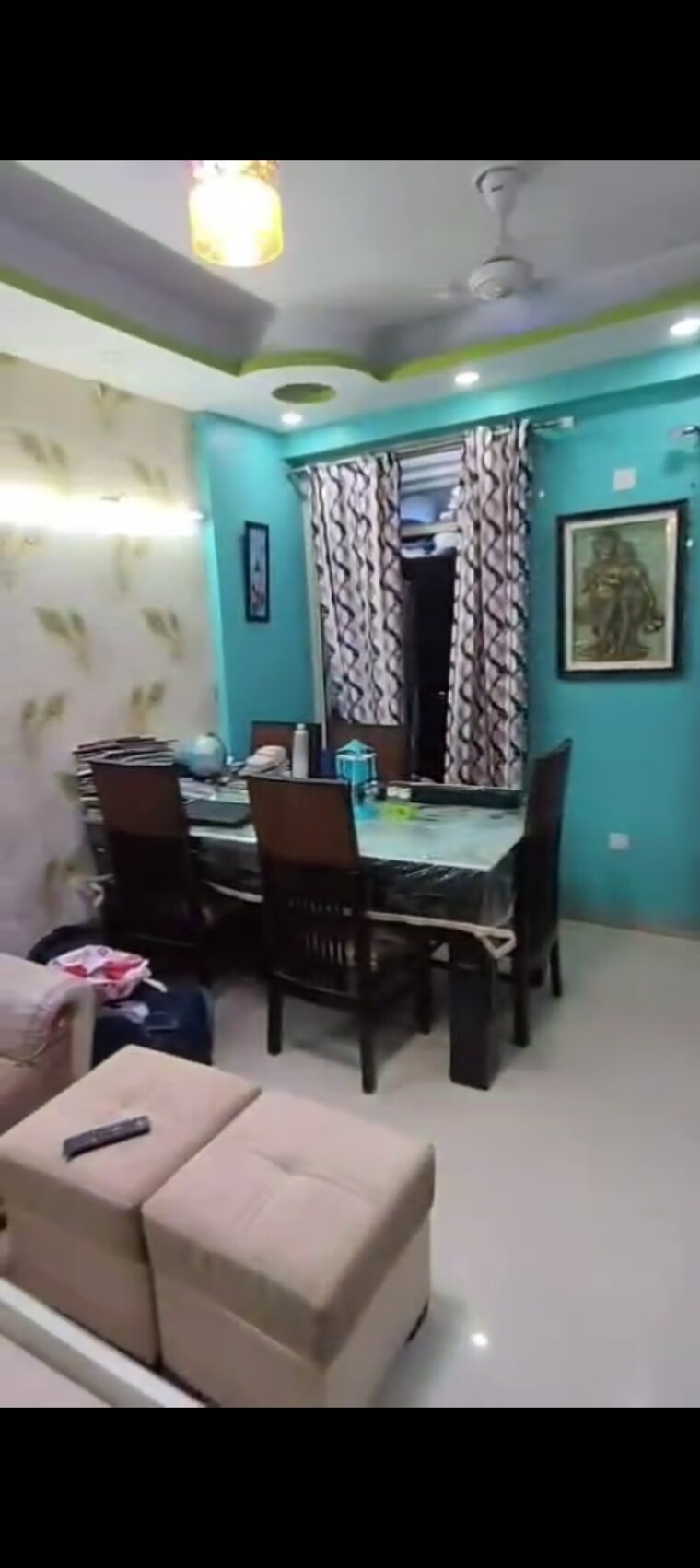 Living Room, kw-srishti 2 Bedroom 875 Sq.Ft. Apartment In Raj Nagar Extension Ghaziabad 8801684