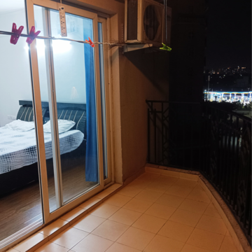 Balcony in 3 BHK Apartment at Kocoon, Babupur Village – for Sale