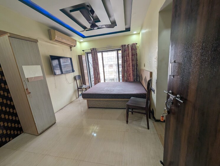 Living Room, royal-palms 1 RK 350 Sq.Ft. Apartment In Goregaon East Mumbai 8801649