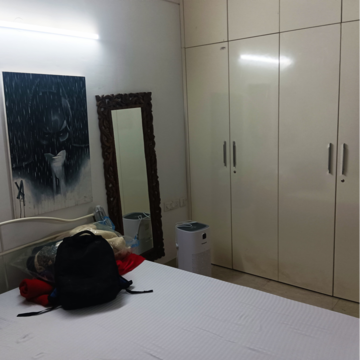 Bathroom in 3 BHK Apartment at Kocoon, Babupur Village – for Sale