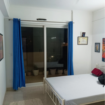 Bedroom in 3 BHK Apartment at Kocoon, Babupur Village – for Sale