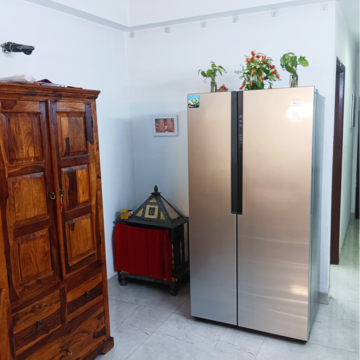 Living Room in 3 BHK Apartment at Kocoon, Babupur Village – for Sale