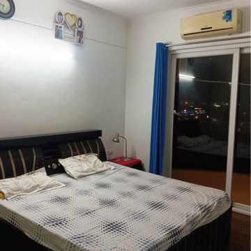 Bedroom in 3 BHK Apartment at Kocoon, Babupur Village – for Sale