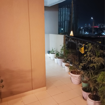 Living Room in 3 BHK Apartment at Kocoon, Babupur Village – for Sale
