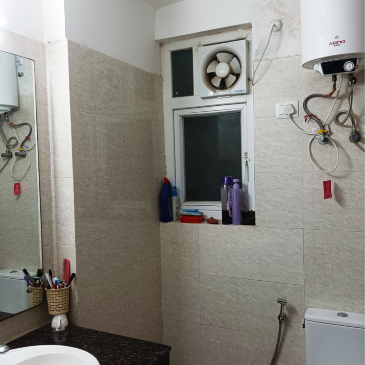Bathroom, kocoon 3 Bedroom 1745 Sq.Ft. Apartment In Babupur Village Gurgaon 8801076