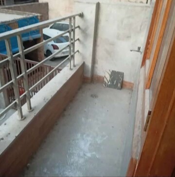 Balcony in 2 BHK Builder Floor at Burari – for Rent
