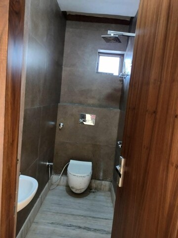 Bathroom in 2 BHK Builder Floor at Burari – for Rent