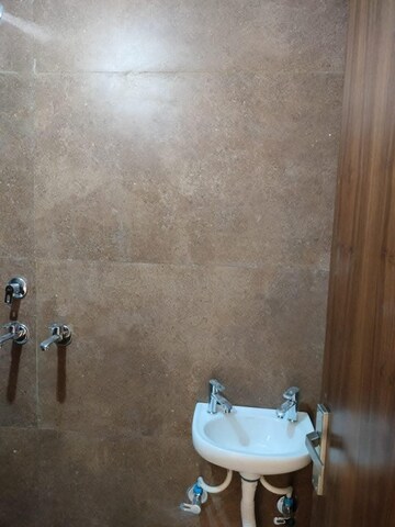 Bathroom in 2 BHK Builder Floor at Burari – for Rent