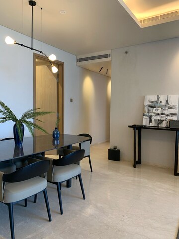 Living Room in 2 BHK Apartment at The Baya Goldspot, Andheri East – for Sale