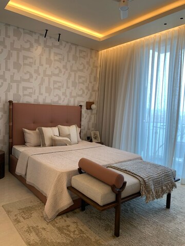 Master Bedroom in 2 BHK Apartment at The Baya Goldspot, Andheri East – for Sale