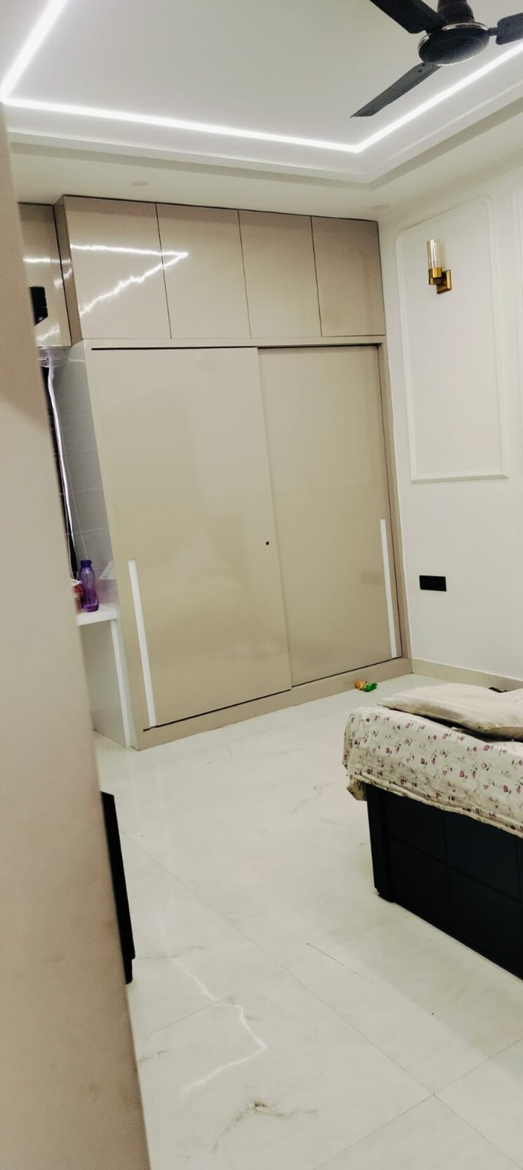 Bedroom, gomti nagar 2 Bedroom 1300 Sq.Ft. Apartment In Gomti Nagar Lucknow 8801665