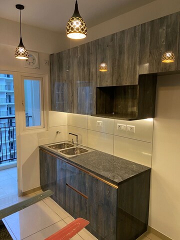 Kitchen in 3 BHK Apartment at East Patel Nagar – for Rent