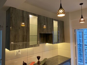 Kitchen in 3 BHK Apartment at East Patel Nagar – for Rent