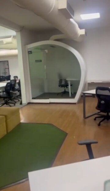 Team Area in  Office Space at Krislon House, Andheri East – for Rent