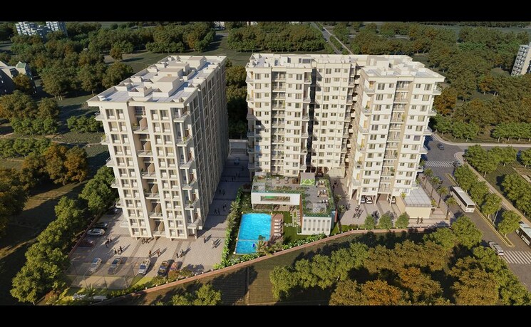 Exterior View, raj-regalia 1 Bedroom 670 Sq.Ft. Apartment In Ambernath East Thane 8801654
