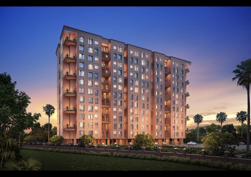 1 BHK Apartment For Sale in Raj Regalia