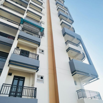 3 BHK Apartment – Exterior View View at Ratan Galaxy, Lalbagh - for Sale