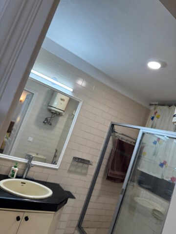 Bathroom in 4 BHK Apartment at Sector 47 – for Rent