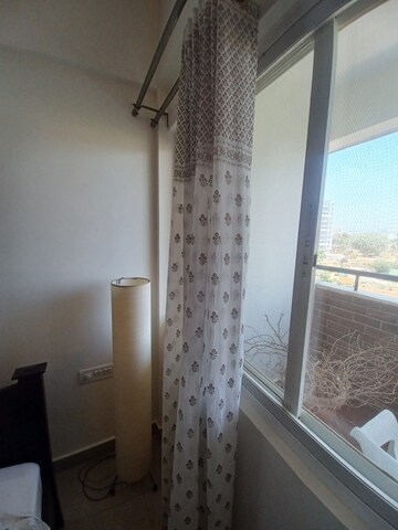 Bathroom in 2 BHK Apartment at Golden Palms Apartment Bangalore, Thanisandra Main Road – for Rent