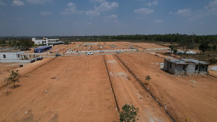 undefined, hoskote  1200 Sq.Ft. Plot In Hoskote Bangalore 8801608