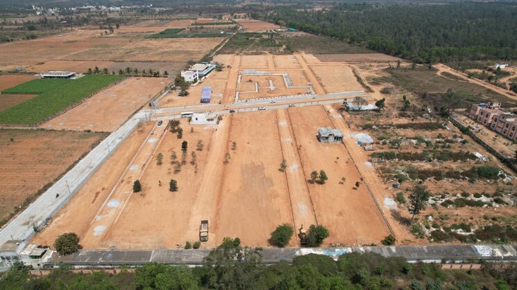 Exterior View, hoskote  1200 Sq.Ft. Plot In Hoskote Bangalore 8801608