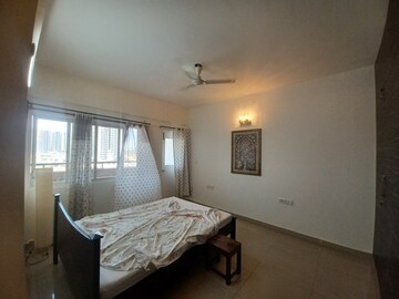 Bedroom in 2 BHK Apartment at Golden Palms Apartment Bangalore, Thanisandra Main Road – for Rent
