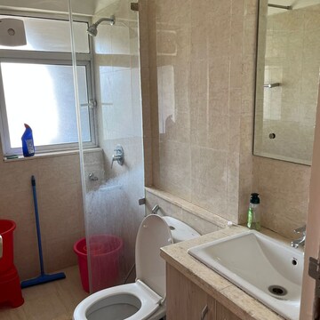 Bathroom in 3 BHK Apartment at DLF Regal Gardens, Sector 90 – for Sale