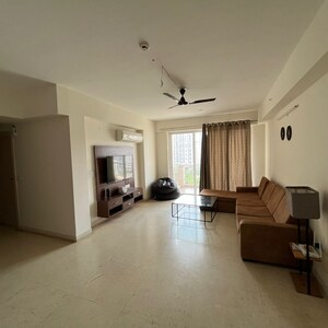 Living Room in 3 BHK Apartment at DLF Regal Gardens, Sector 90 – for Sale