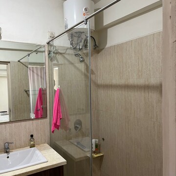 Bathroom in 3 BHK Apartment at DLF Regal Gardens, Sector 90 – for Sale
