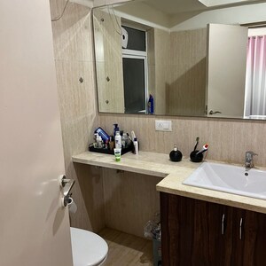 Bathroom in 3 BHK Apartment at DLF Regal Gardens, Sector 90 – for Sale