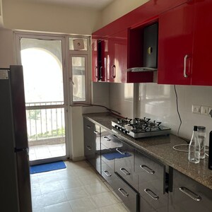 Kitchen in 3 BHK Apartment at DLF Regal Gardens, Sector 90 – for Sale