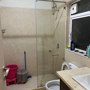 Bathroom in 3 BHK Apartment at DLF Regal Gardens, Sector 90 – for Sale