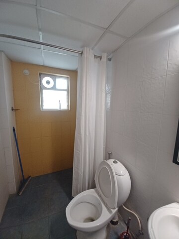 Bathroom in 2 BHK Apartment at Golden Palms Apartment Bangalore, Thanisandra Main Road – for Rent
