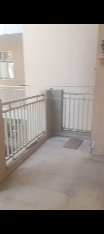 Balcony in 2 BHK Apartment at Hawelia Valencia Homes, Sector 1 Greater Noida – for Rent