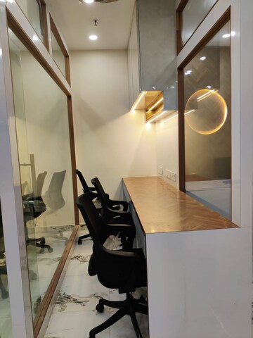 Furnished Amenities in  Office Space at Mani Casadona, New Town – for Rent